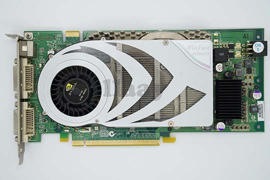 丽台Winfast PX7800 GTX 512MB显示卡（nVIDIA GeForce 7800 GTX芯片）